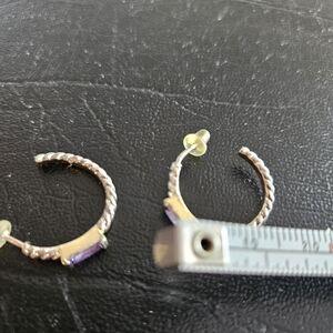 Vintage Sterling Silver earrings